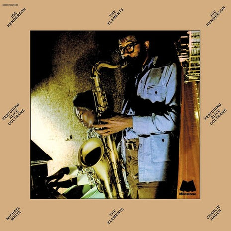 Joe Henderson Featuring Alice Coltrane - The Elements (Vinyl) (New (N))