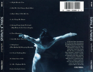 Sophie B. Hawkins : Whaler (CD, Album)