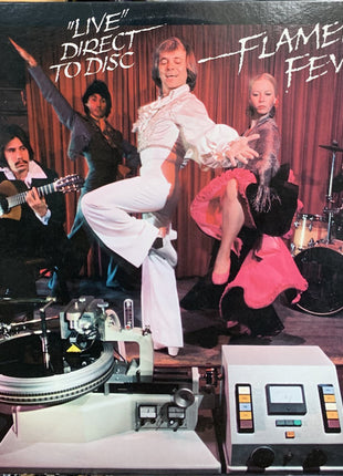 Felipe De La Rosa : Flamenco Fever (LP, Album, Ltd, Ora)