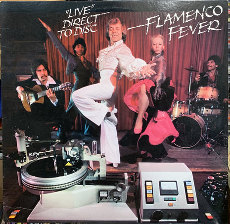 Felipe De La Rosa : Flamenco Fever (LP, Album, Ltd, Ora)