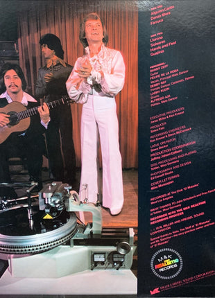 Felipe De La Rosa : Flamenco Fever (LP, Album, Ltd, Ora)