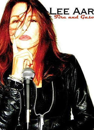 the album cover for Lee Aaron - Fire and Gasoline