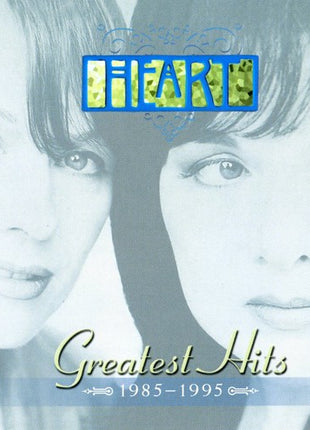 the album cover for Heart - Greatest Hits 1985-1995
