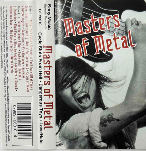 Various : Masters Of Metal (Cass, Comp)