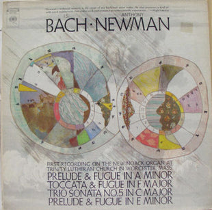 Anthony Newman : J.S. Bach • Anthony Newman (LP)