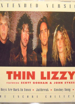 Thin Lizzy Featuring  Scott Gorham & John Sykes : Extended Versions: The Encore Collection (CD, Album, RE)