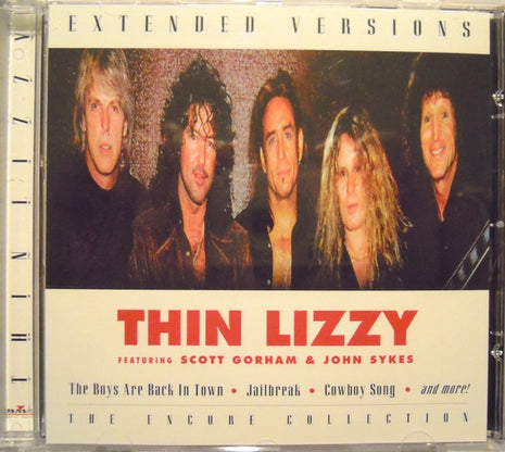 Thin Lizzy Featuring  Scott Gorham & John Sykes : Extended Versions: The Encore Collection (CD, Album, RE)