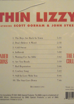 Thin Lizzy Featuring  Scott Gorham & John Sykes : Extended Versions: The Encore Collection (CD, Album, RE)