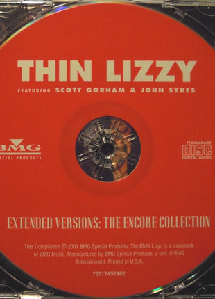 Thin Lizzy Featuring  Scott Gorham & John Sykes : Extended Versions: The Encore Collection (CD, Album, RE)