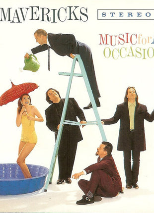The Mavericks : Music For All Occasions (CD, Album, Club, RE)
