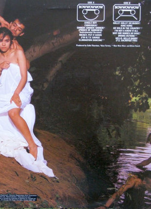 Bow Wow Wow : See Jungle! See Jungle! Go Join Your Gang Yeah! City All Over, Go Ape Crazy (LP, Album)