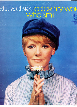 Petula Clark : Color My World / Who Am I (LP, Album, Mono)