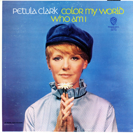 Petula Clark : Color My World / Who Am I (LP, Album, Mono)