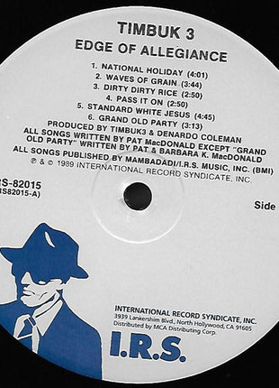 Timbuk 3 : Edge Of Allegiance (LP, Album)