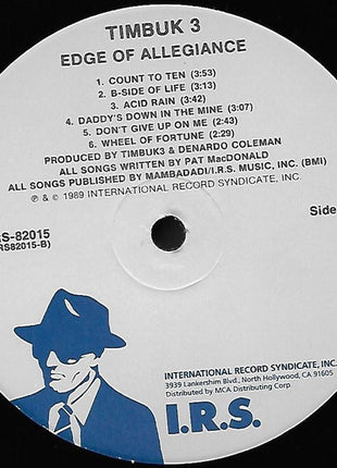 Timbuk 3 : Edge Of Allegiance (LP, Album)