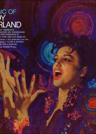 Judy Garland : The Magic Of Judy Garland (6xLP, Comp)