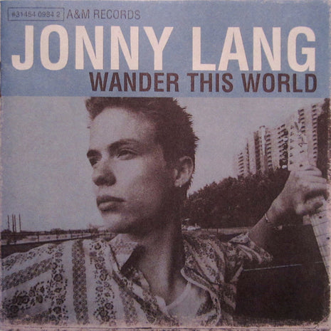 Jonny Lang : Wander This World (CD, Album, RE)