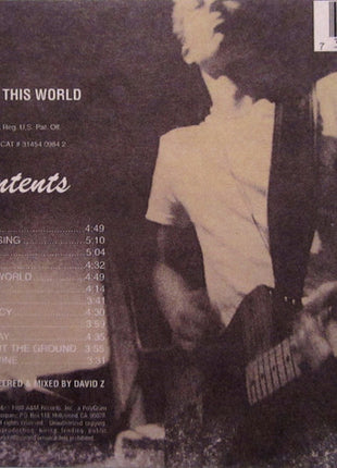 Jonny Lang : Wander This World (CD, Album, RE)