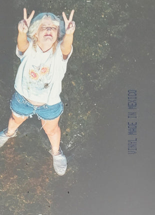 Amyl and The Sniffers : Cartoon Darkness (LP, Album, Ltd, Glo)