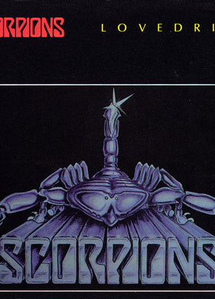 Scorpions : Lovedrive (CD, Album, RP)