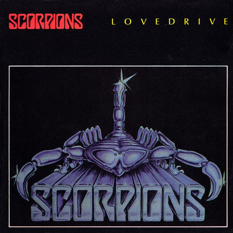 Scorpions : Lovedrive (CD, Album, RP)