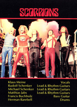 Scorpions : Lovedrive (CD, Album, RP)