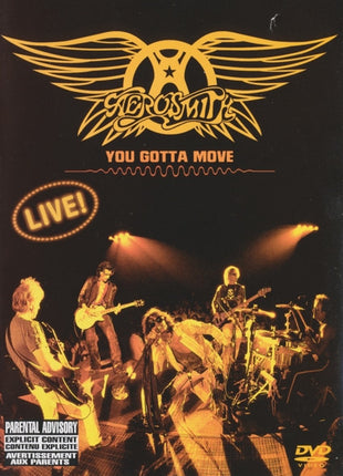 Aerosmith : You Gotta Move (DVD-V, NTSC + CD, MiniAlbum, Enh)