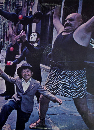 The Doors : Strange Days (LP, Album, Mono, CP,)