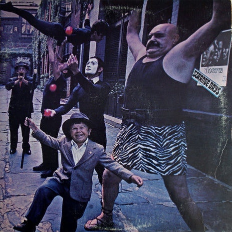 The Doors : Strange Days (LP, Album, Mono, CP,)