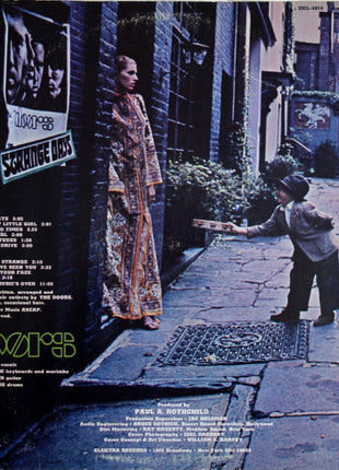 The Doors : Strange Days (LP, Album, Mono, CP,)