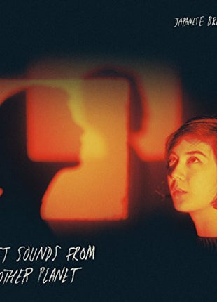 the album cover for Japanese Breakfast - Soft Sounds From Another Planet