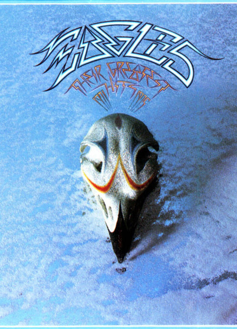 the album cover for Eagles - Their Greatest Hits Volumes 1 & 2