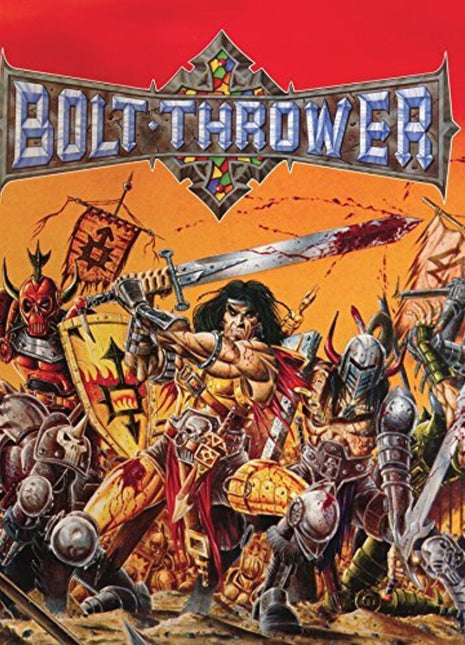 the album cover for Bolt Thrower - War Master