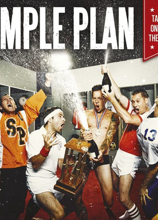 the album cover for Simple Plan - Taking One For The Team [Import]