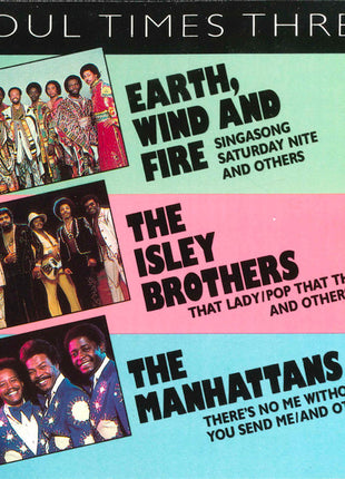 Various : Soul Times Three (CD, Album, Comp)