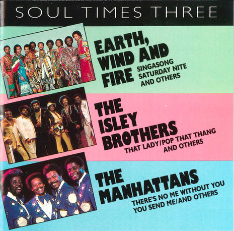 Various : Soul Times Three (CD, Album, Comp)