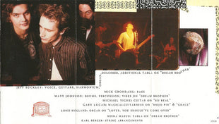 Jeff Buckley : Grace (Cass, Album)