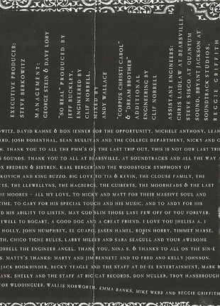Jeff Buckley : Grace (Cass, Album)