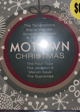 Various : Motown Christmas  (CD, Comp, Jew)