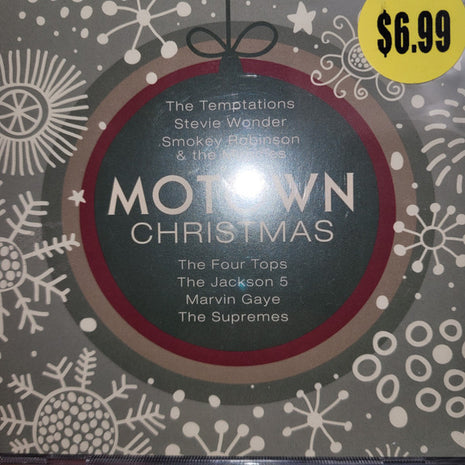 Various : Motown Christmas  (CD, Comp, Jew)