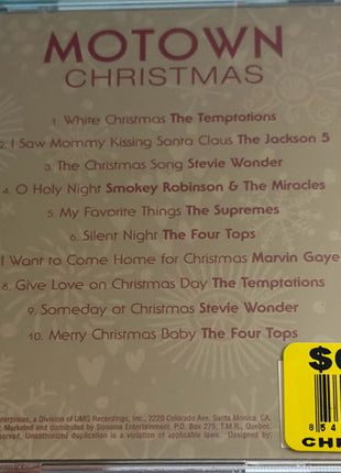 Various : Motown Christmas  (CD, Comp, Jew)