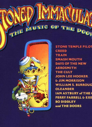 Various : Stoned Immaculate: The Music Of The Doors (CD, Album, Comp)