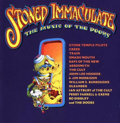 Various : Stoned Immaculate: The Music Of The Doors (CD, Album, Comp)