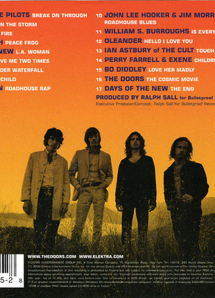 Various : Stoned Immaculate: The Music Of The Doors (CD, Album, Comp)