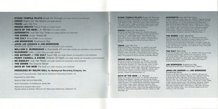 Various : Stoned Immaculate: The Music Of The Doors (CD, Album, Comp)