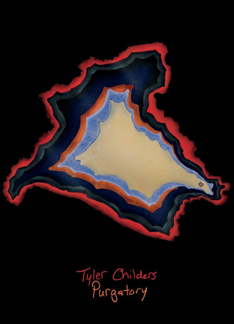 the album cover for Tyler Childers - Purgatory