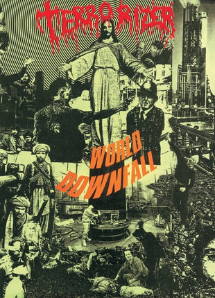 the album cover for Terrorizer - World Downfall