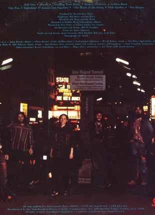 Resurrection Band : Awaiting Your Reply (LP, Album, Gat)