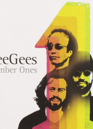 the album cover for Bee Gees - Number Ones