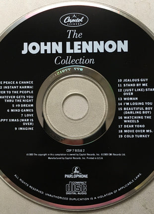 John Lennon : The John Lennon Collection (CD, Comp, Club, RE)